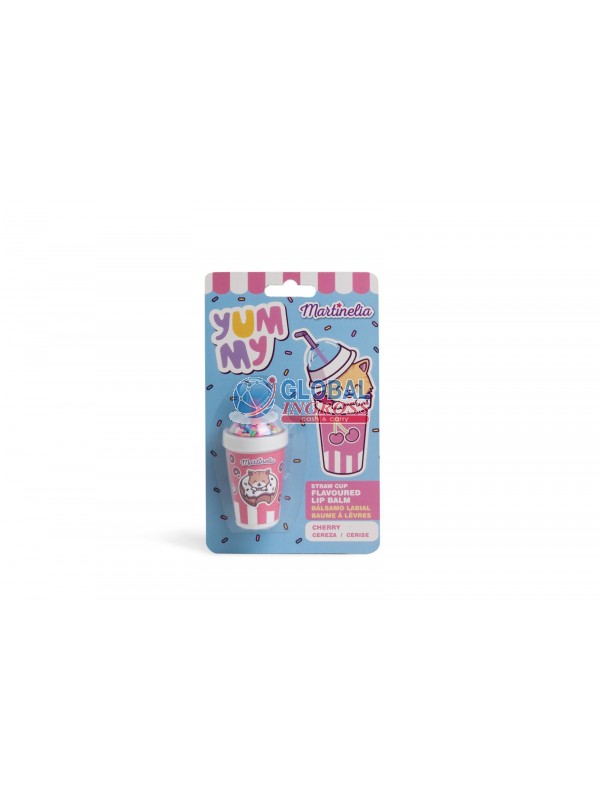 LIP BALM YUMMY STRAW CUP