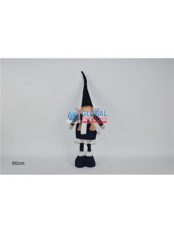 ANGELO ABITO PELLICCIA BLU 60cm