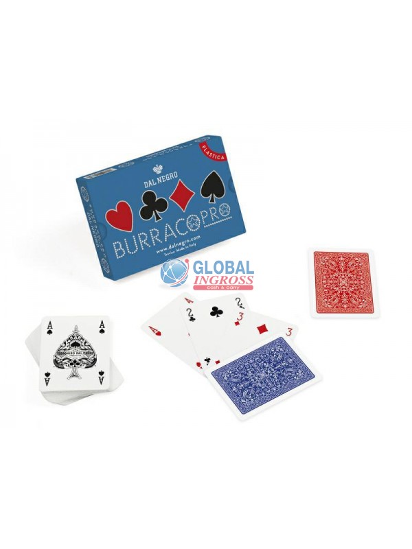 CARTE BURRACO PRO PLASTICA