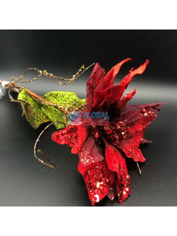 FIORE STELO LUNGO ROSSO