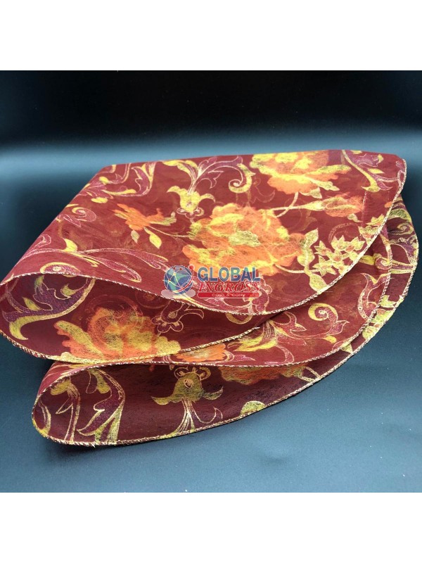 VELO TONDO BORDEAUX 60cm