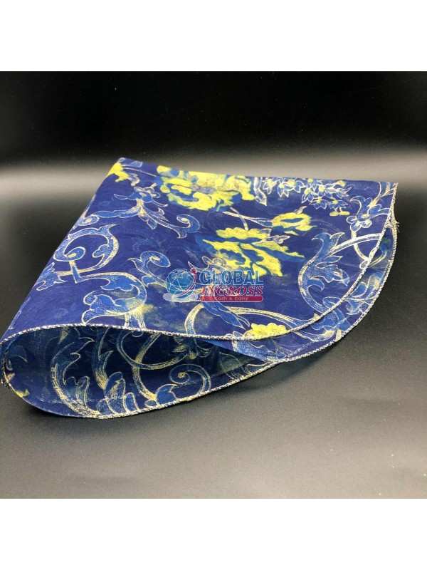 VELO TONDO FLORENTIA BLU 60cm
