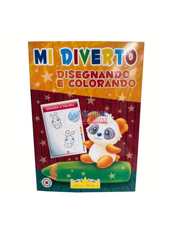 LIBRO COLORA MI DIVERTOCOLORANDO E DISEGNANDO