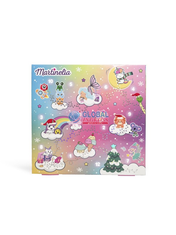 CALENDARIO DELL'AVVENTO12 GIORNI MARTINELIA