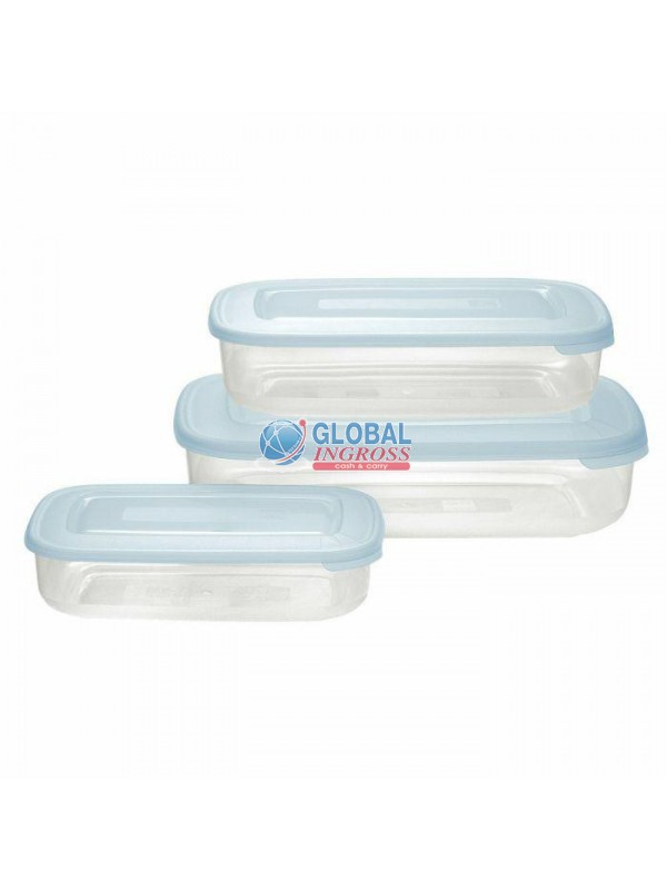 SET 3 BOX FRIGO RETTANGOLARE