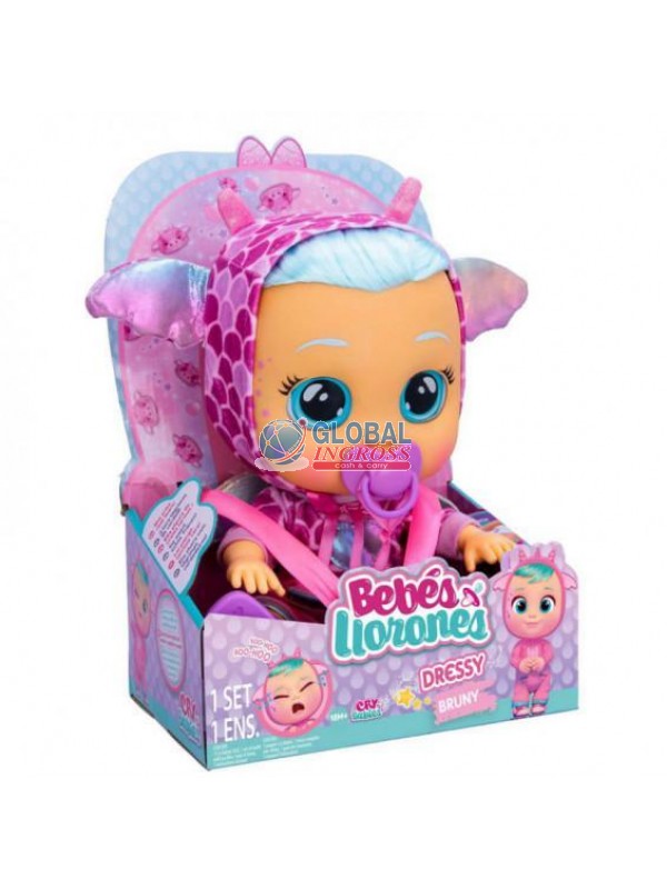 CRY BABIES DRESSY FANTASY BRUNY