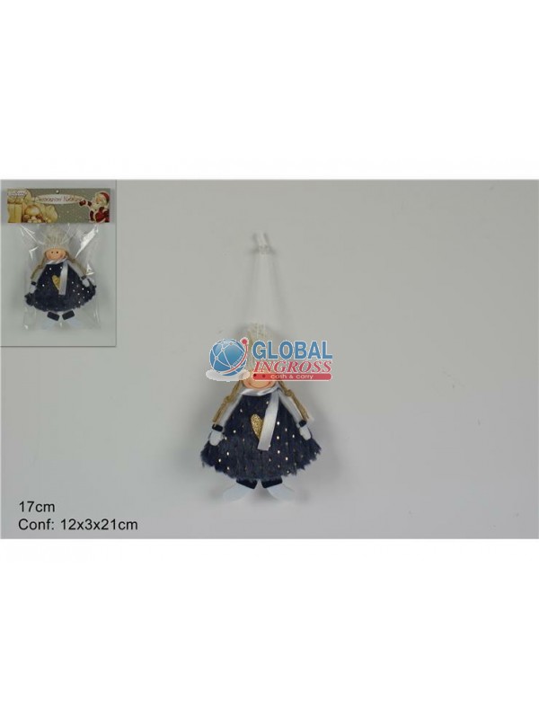 BAMBOLINA BLU 17cm
