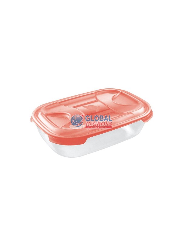 BOX NUVOLA RETTANGOLARE21x15x H6 COPERCHIO CORALLO