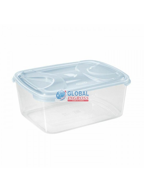 BOX NUVOLA RETTANGOLARE31x24x H10,2 COPERCHIO ACQUA