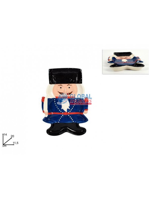 PIATTO SCHIACCIANOCI 23cm