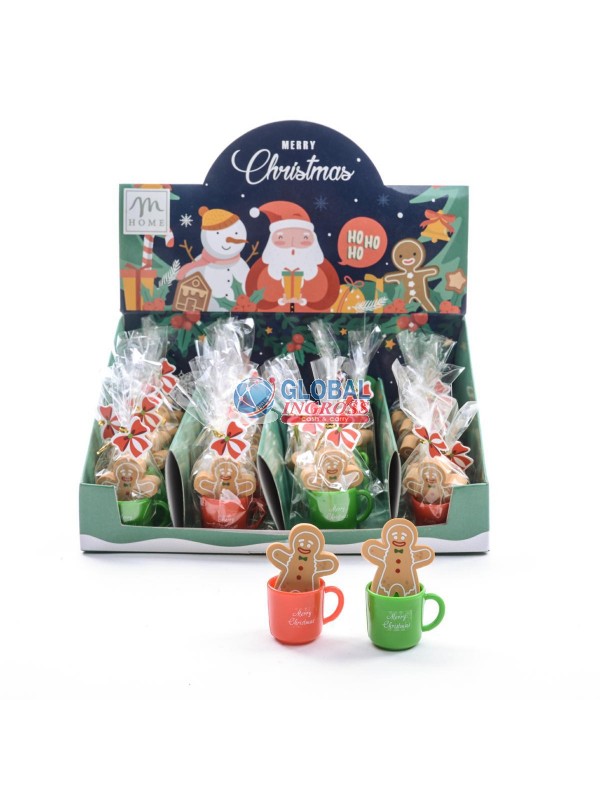 GOMMA NATALE 4x5cm