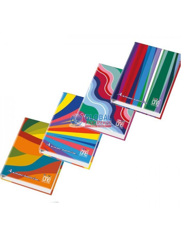 CARTELLA ANELLI A4 ONE COLOR ARMOCROMIA