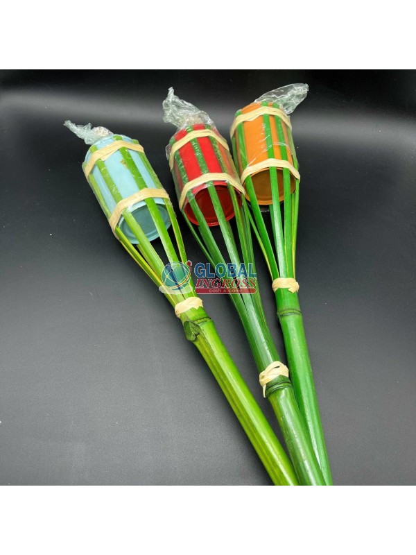 TORCIA BAMBOO 60CM COLORI ASS.