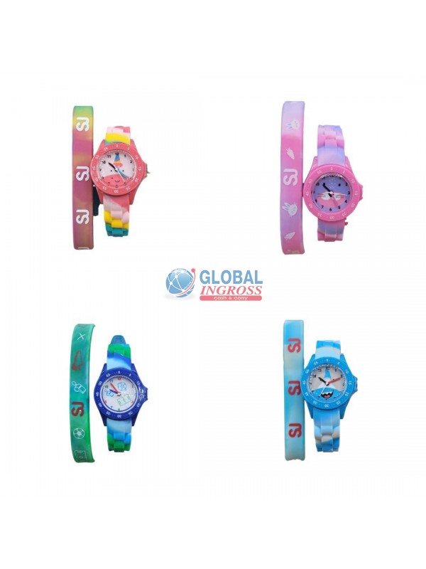 OROLOGIO POLSO SJ GANG SEVEN colori ass.