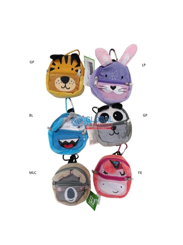 MINI ZAINETTO PORTACHIAVI SJ GANG ass.