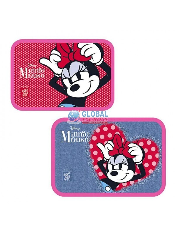 PORTAMERENDA MINNIE SEVEN ass. - acciaio inox