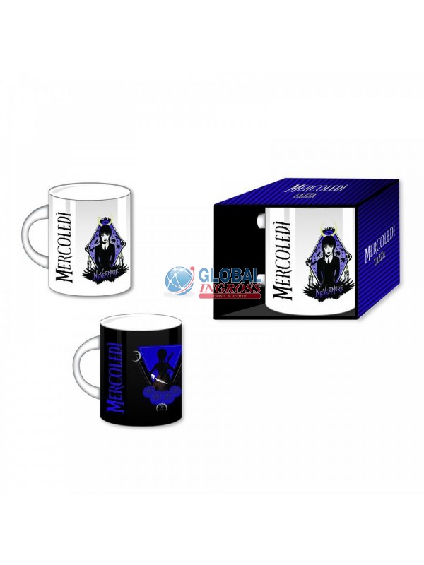TAZZA MERCOLEDI' CERAMICA