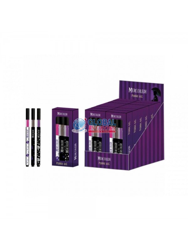 SET 3 PENNE GEL MERCOLEDI'