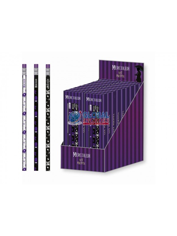 SET 3 MATITE MERCOLEDI'