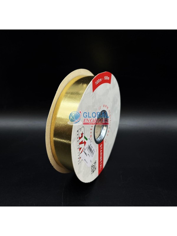 RONDELLA 31mm METAL ORO100mt