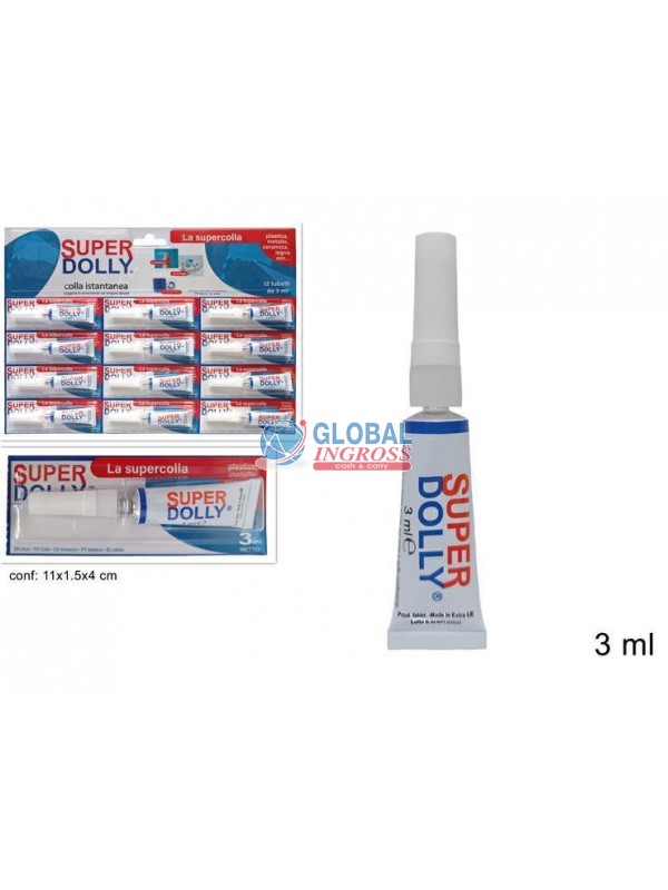 COLLA SUPER DOLLY 3ml