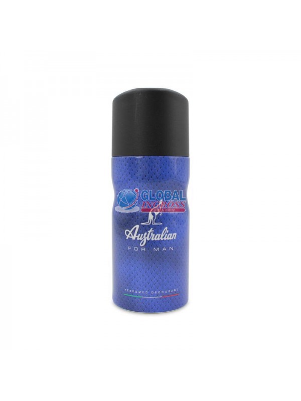 DEODORANTE AUSTRALIAN BLU 150ml UOMO