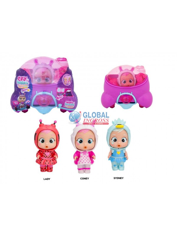 CRY BABIES MINI STARS HOUSES