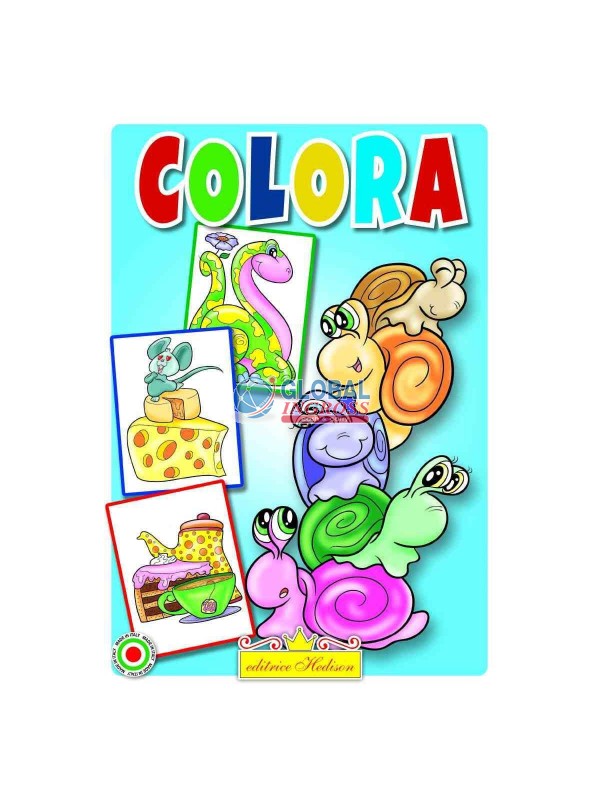 LIBRO COLORA ANIMALI.
