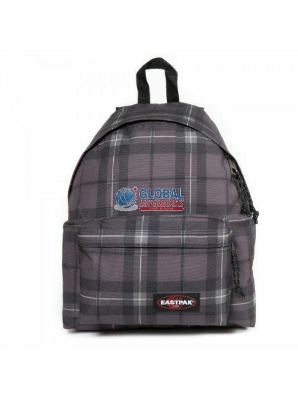 ZAINO EASTPAK CHECKED NERO