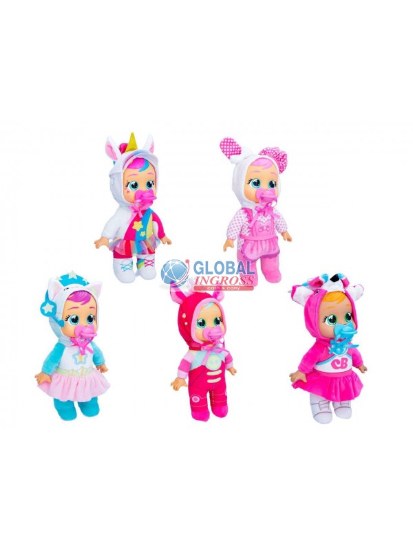 CRY BABIES TINY 25cm STARS TALENT ASS.