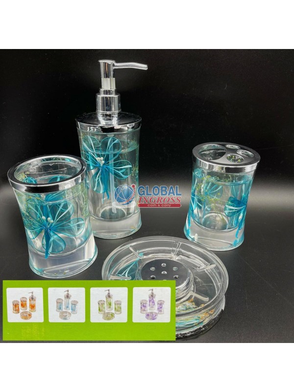 SET BAGNO TONDO PZ.4