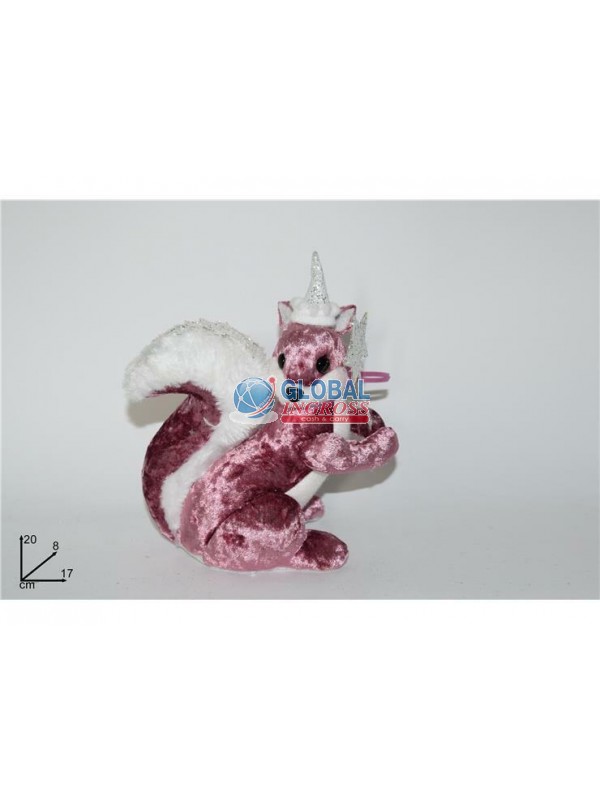 SCOIATTOLO VELLUTO ROSAANTICO