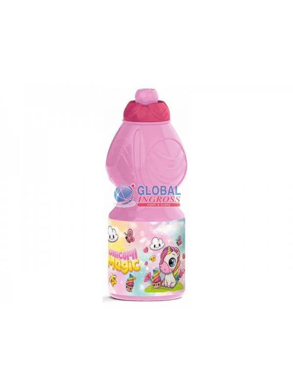 BORRACCIA PLASTICA UNICORNO