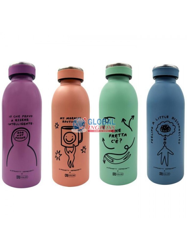 BORRACCIA ALLUMINIO DISEGNETTI DEPRESSETTI