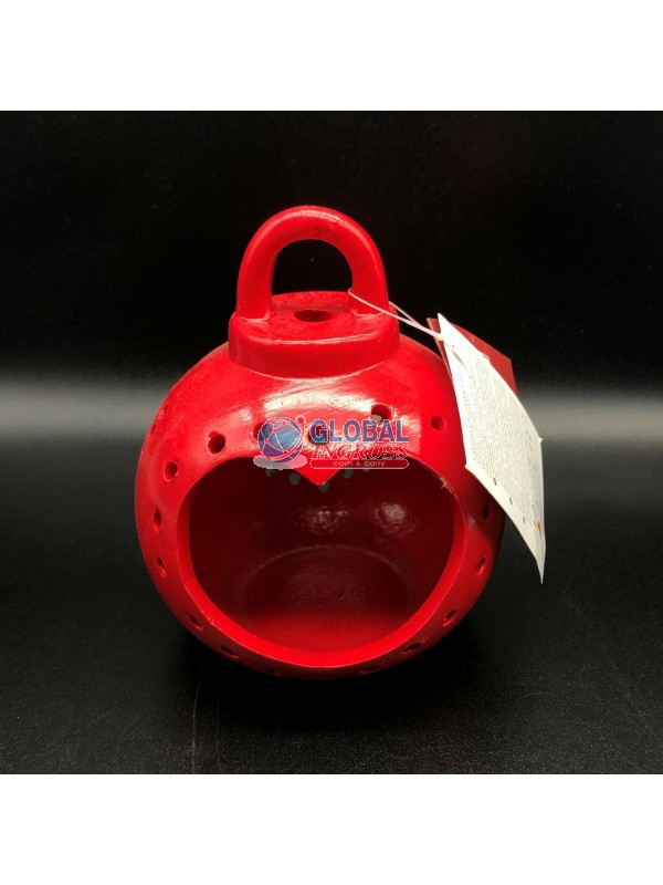 LANTERNA CUOR DI NATALEROSSO