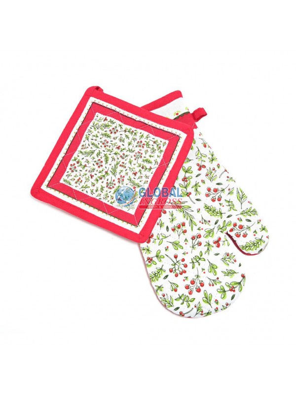 SET PRESINA E GUANTO NATALE