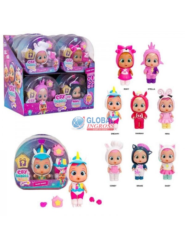 CRY BABIES MINI STARS TALENT