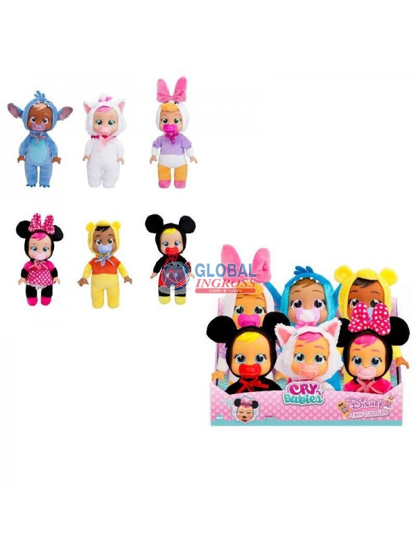 CRY BABIES TINY 25cm DISNEY ASS.