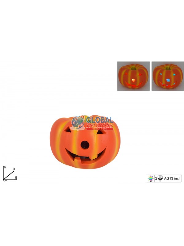 ZUCCA C/LUCE ASS. 9cm