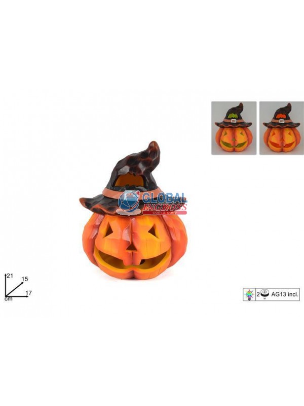 ZUCCA C/CAPPELLO C/LUCI