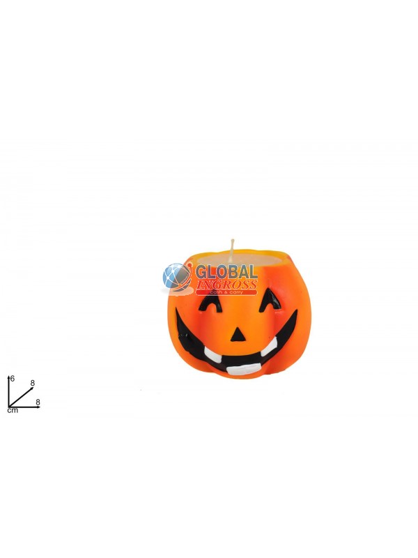 ZUCCA CON CANDELA