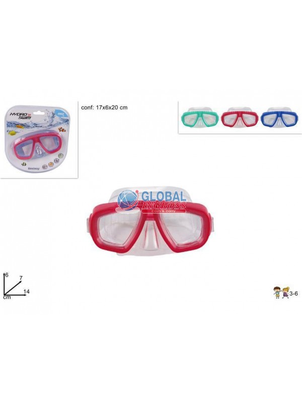 MASCHERA DIVE 3-6 ANNI
