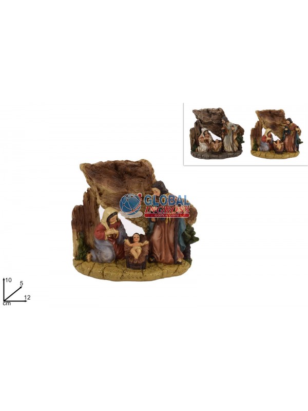 NATIVITA' TRONCO ALBEROULIVO