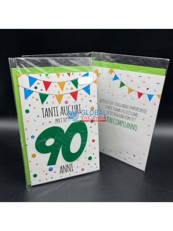 BIGLIETTO 90 ANNI
