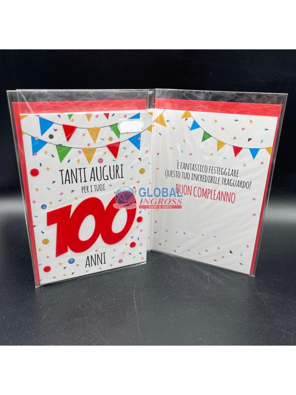 BIGLIETTO 100 ANNI