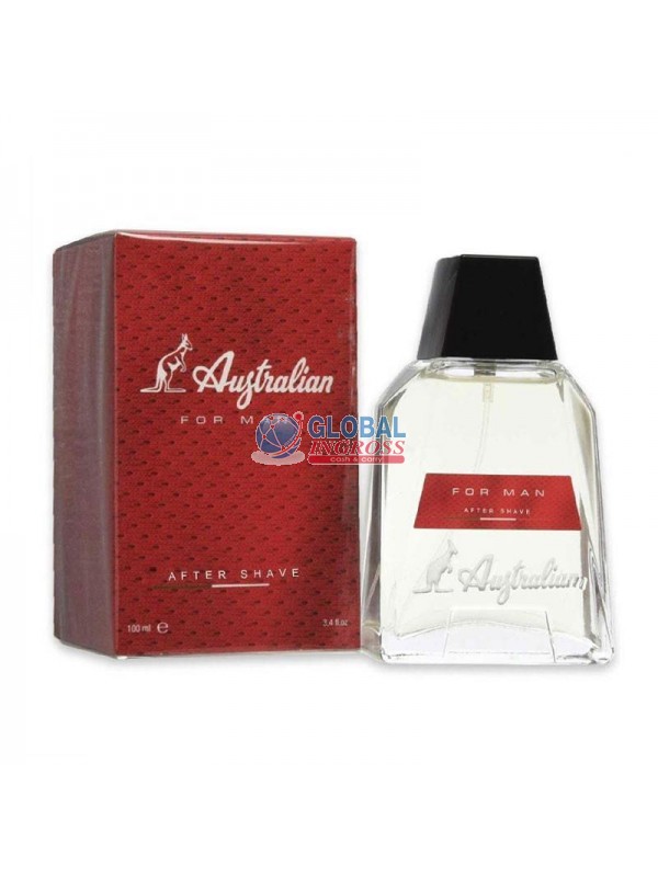 AFTER SHAVE AUSTRALIAN ROSSO 100ml