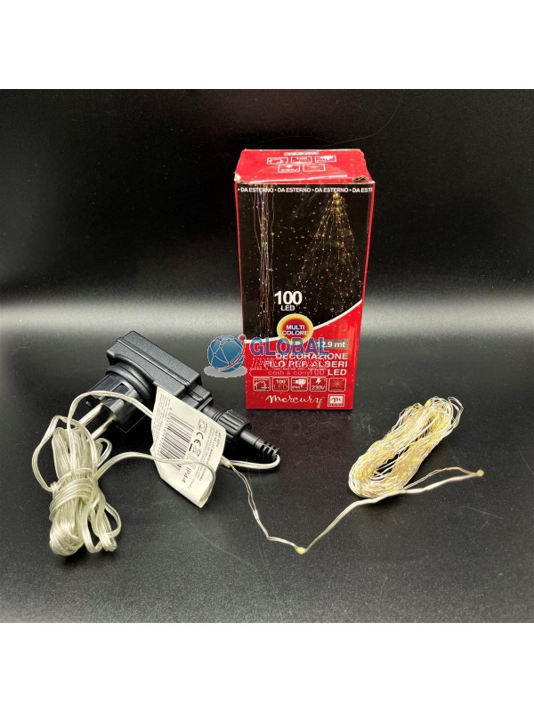 FILO 100 LED MULTICOLORESTERNO