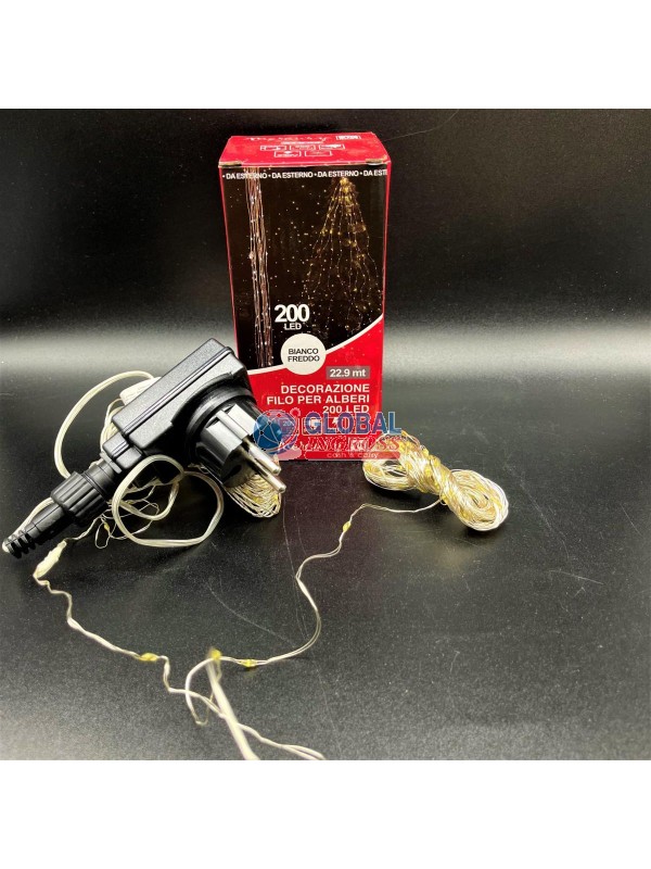 FILO 200 LED BIANCO ESTERNO