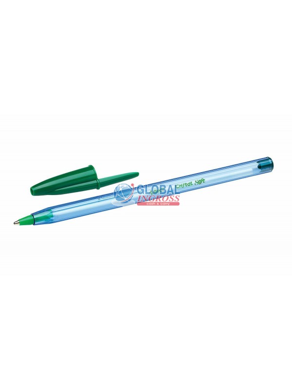 BIC CRISTAL SOFT VERDE