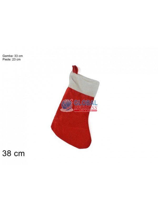 CALZA ROSSA 38cm